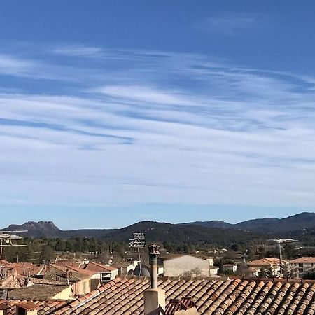 Studio Centre Ville Les Arcs Avec Vue Sur Massif Des Maures Eksteriør bilde